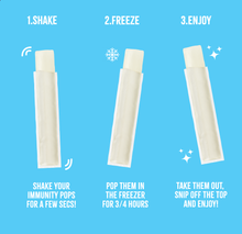 Load image into Gallery viewer, Immunity Pops (Ginger & Lemon)