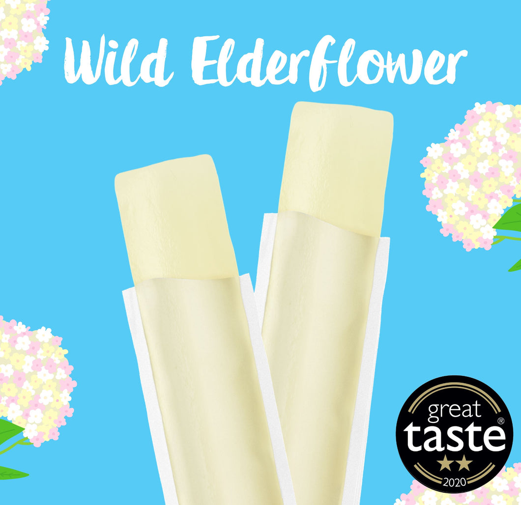 Wild Elderflower Sorbet Pops
