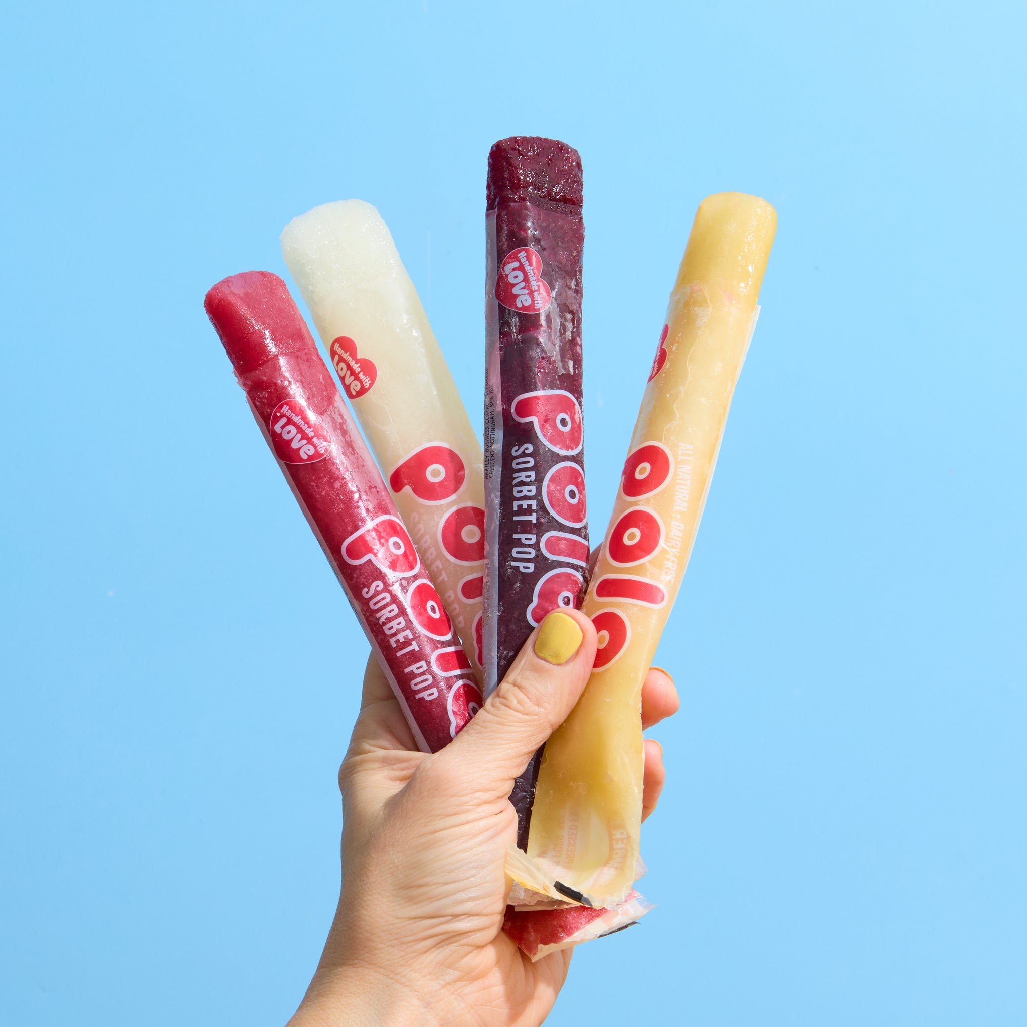 Ice Pops Posm As seen on Dragons Den! │ Award Winning Ice Pops Bundle – pola poles