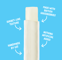 Load image into Gallery viewer, British Gooseberry Sorbet Pops (DROPS JUNE)
