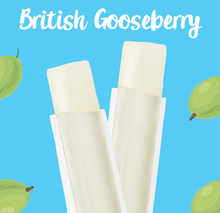 Load image into Gallery viewer, British Gooseberry Sorbet Pops (DROPS JUNE)
