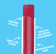 Load image into Gallery viewer, British Blackcurrant Sorbet Pops
