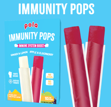 Load image into Gallery viewer, Immunity Pops (Apple &amp; Elderberry)
