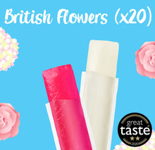 Load image into Gallery viewer, The British Flowers Pack (20x)

