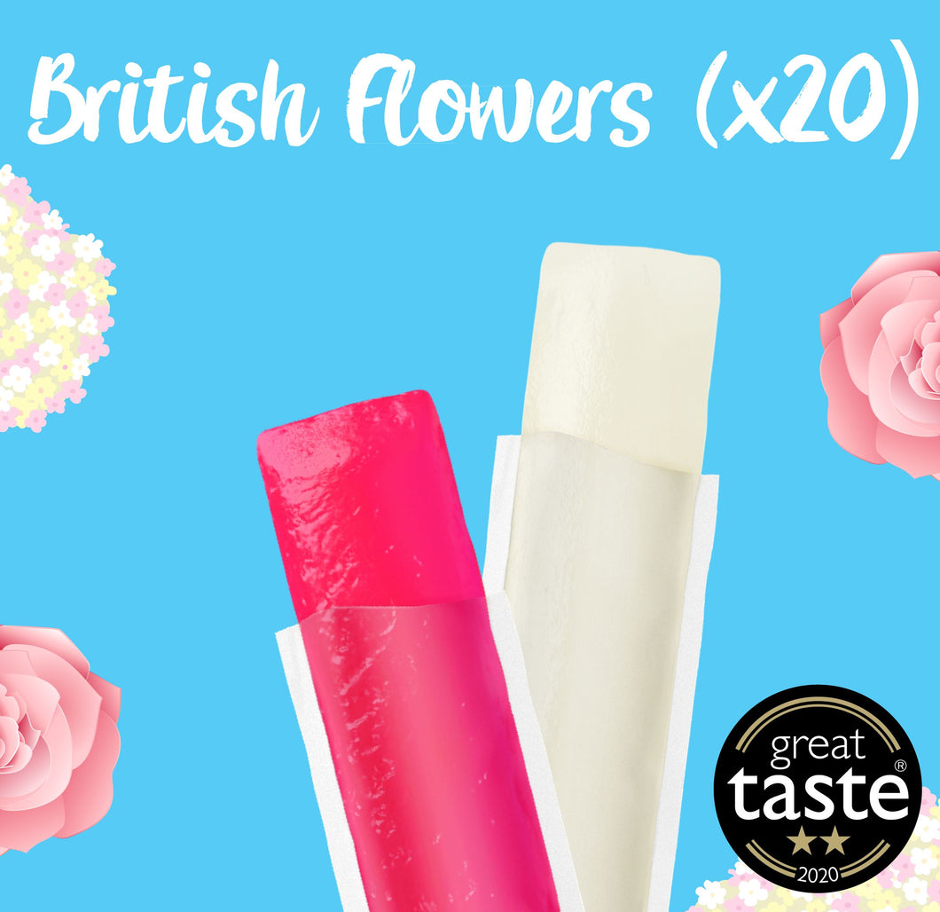The British Flowers Pack (20x)